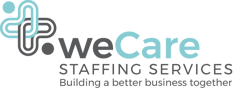 weCare Staffing Logo
